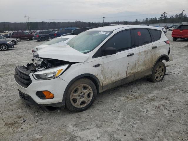 FORD ESCAPE S 2017 with VIN 1FMCU0F71HUA20117 - Photo from auction