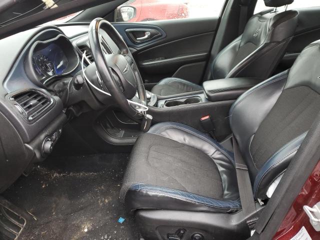 Photo 7 from auction – 2015 CHRYSLER 200 S with VIN 1C3CCCBB4FN594189