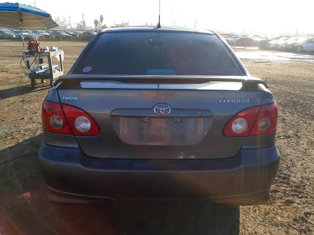 Photo 6 from auction – 2008 TOYOTA COROLLA CE with VIN 1NXBR32E28Z967122