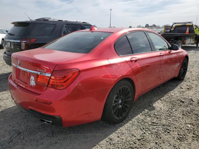Photo 3 from auction – 2011 BMW 740 I with VIN WBAKA4C53BC392149