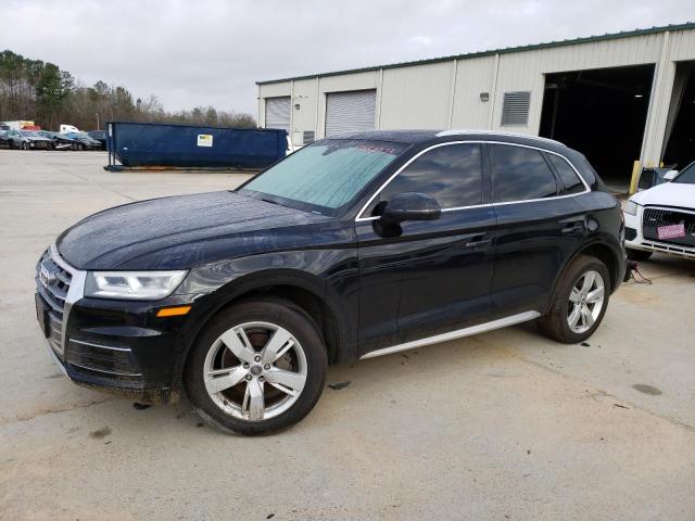 Photo 1 from auction – 2018 AUDI Q5 PREMIUM with VIN WA1BNAFY4J2032365