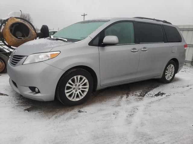 TOYOTA SIENNA XLE 2011 with VIN 5TDYK3DC4BS007410 - Photo from auction