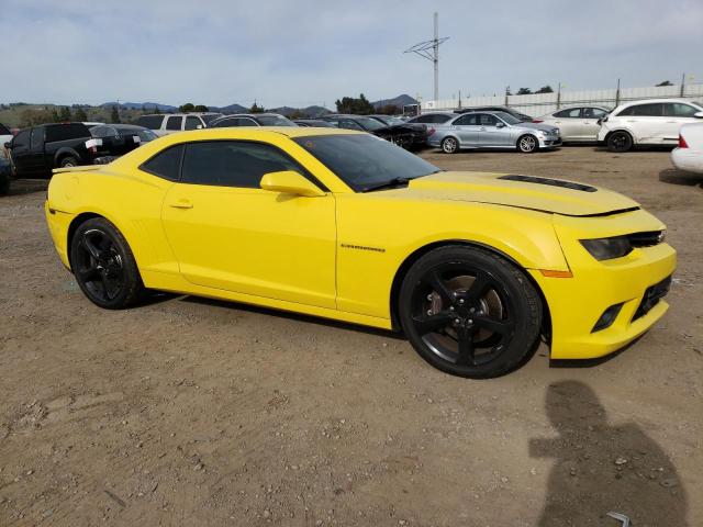 Photo 4 from auction – 2014 CHEVROLET CAMARO 2SS with VIN 2G1FK1EJ3E9236370
