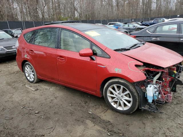 Photo 4 from auction – 2012 TOYOTA PRIUS V with VIN JTDZN3EU0C3061714
