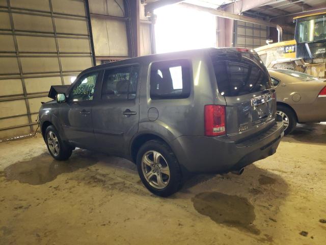 Photo 2 from auction – 2013 HONDA PILOT EX with VIN 5FNYF4H40DB046502