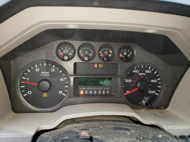 Photo 9 from auction – 2010 FORD F350 SUPER with VIN 1FTWX3BR7AEA82445
