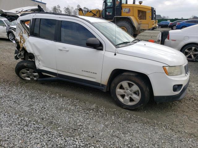 Photo 4 from auction – 2013 JEEP COMPASS SP with VIN 1C4NJCBAXDD169239