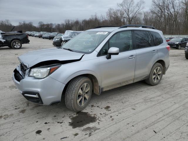 SUBARU FORESTER 2 2018 with VIN JF2SJAEC0JH421753 - Photo from auction