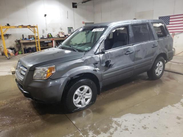 HONDA PILOT LX 2007 z numerem VIN 5FNYF18197B005987 - Zdjęcie z aukcji