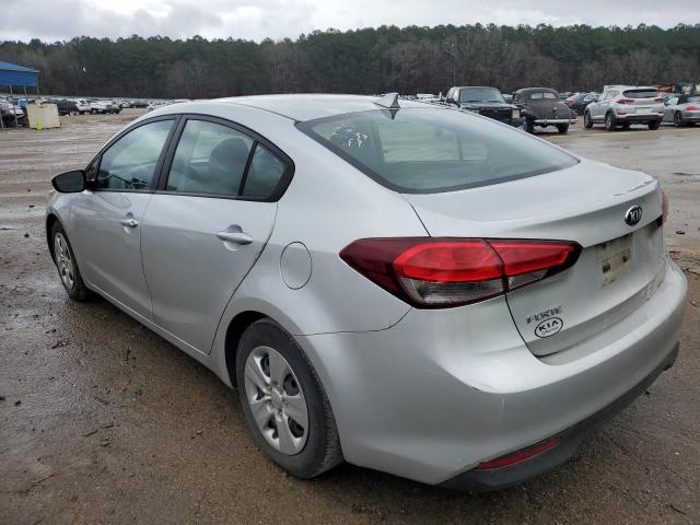 Photo 2 from auction – 2018 KIA FORTE LX with VIN 3KPFK4A77JE192713