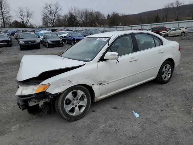 KIA OPTIMA LX 2009 with VIN KNAGE228195310170 - Photo from auction