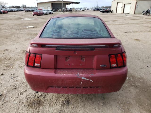 Photo 6 from auction – 2002 FORD MUSTANG with VIN 1FAFP40432F115570