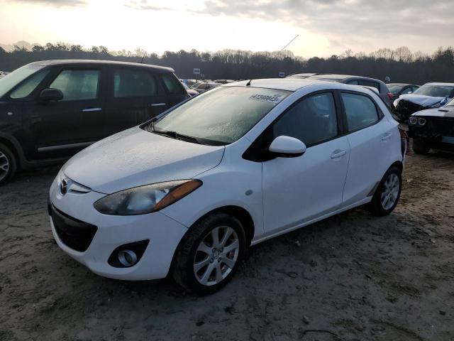 MAZDA MAZDA2 2011 with VIN JM1DE1HZ3B0114038 - Photo from auction