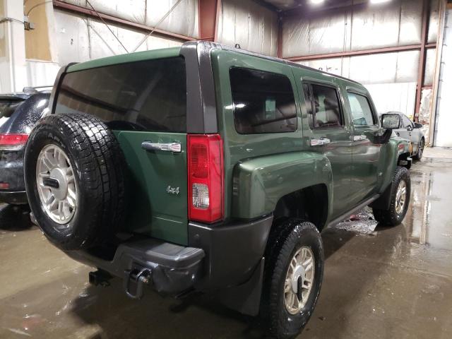 Photo 3 from auction – 2006 HUMMER H3 with VIN 5GTDN136168130638