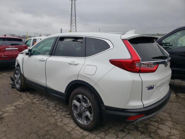 Photo 2 from auction – 2019 HONDA CR-V EXL with VIN 2HKRW2H89KH672849