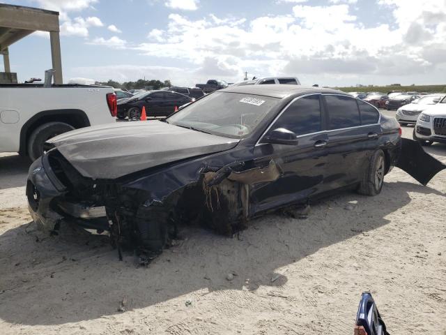 BMW 528 I 2016 con VIN WBA5A5C5XGD527955 - Foto de la subasta