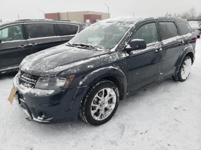 DODGE JOURNEY GT 2018 with VIN 3C4PDCEG2JT352446 - Photo from auction