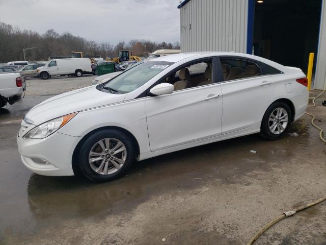 HYUNDAI SONATA GLS 2013 with VIN 5NPEB4ACXDH642430 - Photo from auction