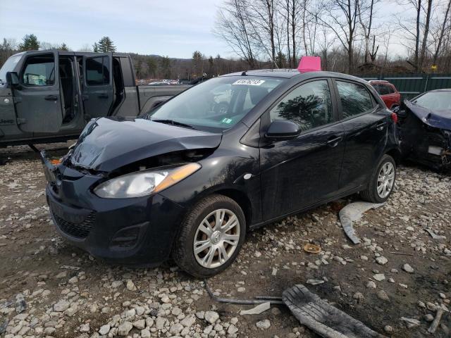 MAZDA MAZDA2 SPO 2014 with VIN JM1DE1KZ7E0182159 - Photo from auction