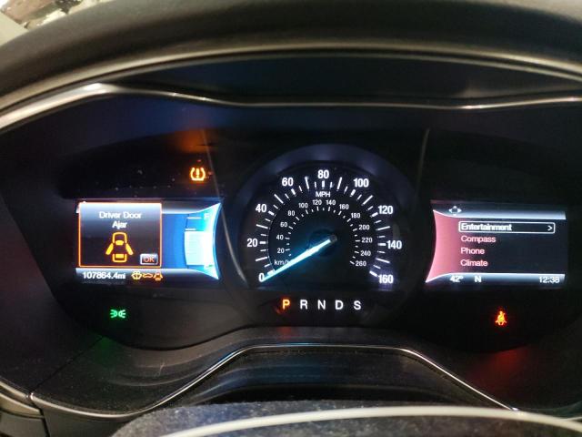 Photo 9 from auction – 2016 FORD FUSION SE with VIN 3FA6P0HD4GR162615