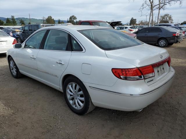 Photo 2 from auction – 2007 HYUNDAI AZERA SE with VIN KMHFC46F67A241811