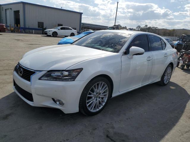 LEXUS GS 350 2013 with VIN JTHBE1BL2D5009927 - Photo from auction