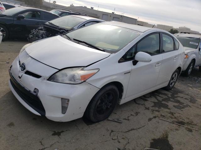 TOYOTA PRIUS 2013 with VIN JTDKN3DU3D0347398 - Photo from auction