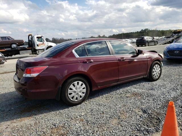 Photo 3 from auction – 2010 HONDA ACCORD LX with VIN 1HGCP2F34AA076338
