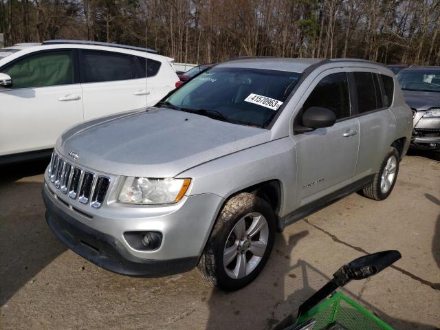 JEEP COMPASS SP 2012 with VIN 1C4NJCBA1CD548354 - Photo from auction