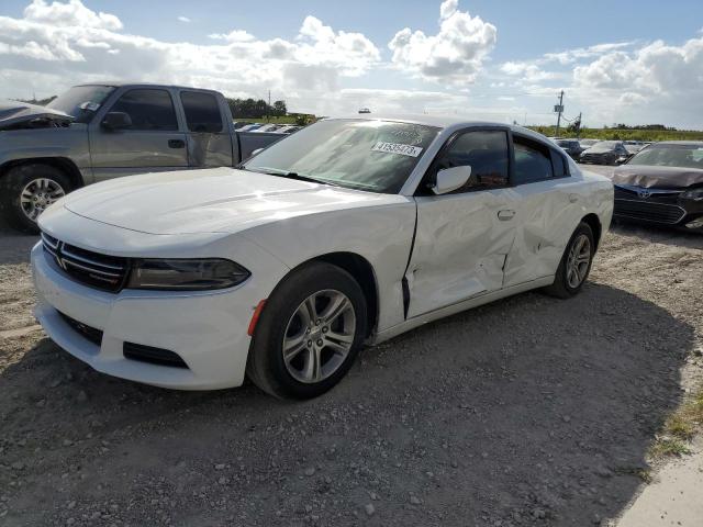 DODGE CHARGER SE 2016 with VIN 2C3CDXBG8GH104010 - Photo from auction