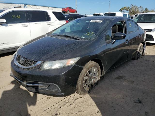 HONDA CIVIC EX 2015 with VIN 19XFB2F8XFE056072 - Photo from auction