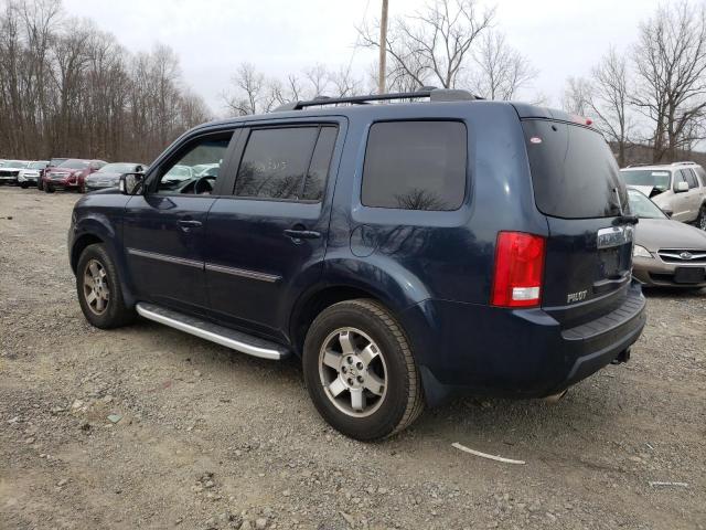 Photo 2 from auction – 2011 HONDA PILOT TOUR with VIN 5FNYF4H92BB041004