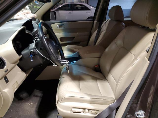Фото 7 с аукциона – 2012 HONDA PILOT EXL с VIN 5FNYF4H54CB083057