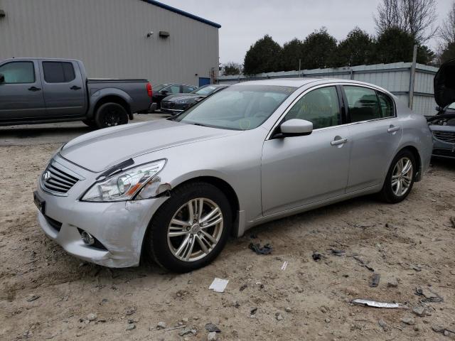Photo 1 from auction – 2011 INFINITI G37 with VIN JN1CV6AR6BM355980