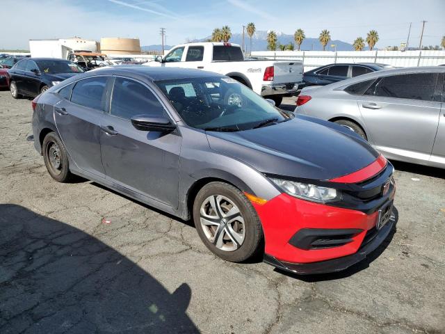 Photo 4 from auction – 2018 HONDA CIVIC LX with VIN 2HGFC2F56JH570972