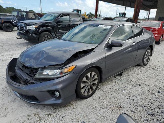 HONDA ACCORD EXL 2014 with VIN 1HGCT1B85EA003556 - Photo from auction