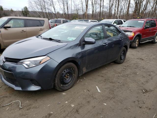 Photo 1 from auction – 2016 TOYOTA COROLLA L with VIN 2T1BURHE9GC623716