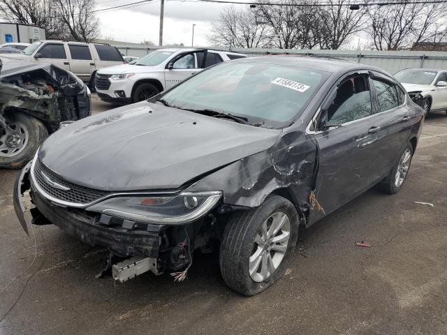 CHRYSLER 200 LIMITE 2015 with VIN 1C3CCCAB5FN688339 - Photo from auction