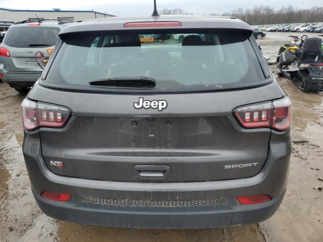 Photo 6 from auction – 2020 JEEP COMPASS SP with VIN 3C4NJCAB6LT133745