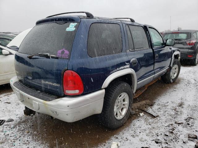 Photo 3 from auction – 2002 DODGE DURANGO SL with VIN 1B4HS58N52F188537