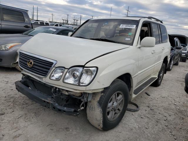 LEXUS LX 470 2002 with VIN JTJHT00W423521123 - Photo from auction
