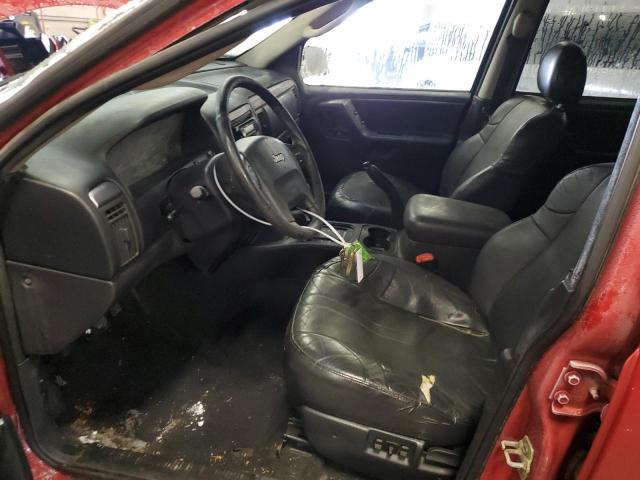 Photo 7 from auction – 2002 JEEP GRAND CHER with VIN 1J4GW48N92C127927