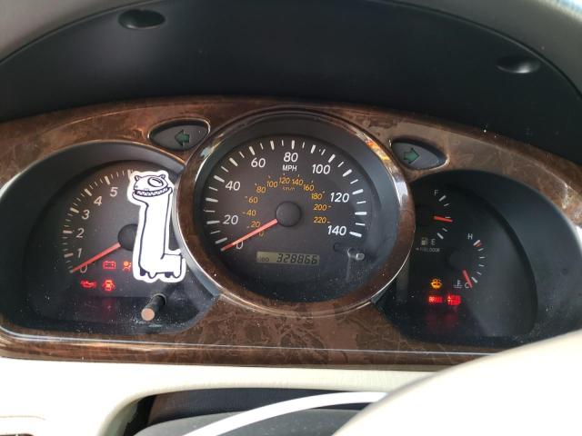 Фото 9 с аукциона – 2001 TOYOTA HIGHLANDER с VIN JTEHF21A310020759