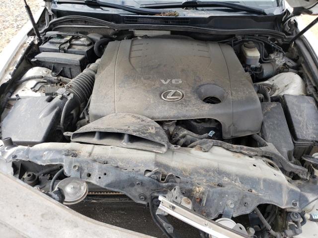 Photo 11 from auction – 2009 LEXUS IS 250 with VIN JTHCK262695027620