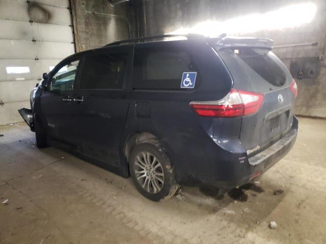 Photo 2 from auction – 2018 TOYOTA SIENNA XLE with VIN 5TDYZ3DCXJS962416