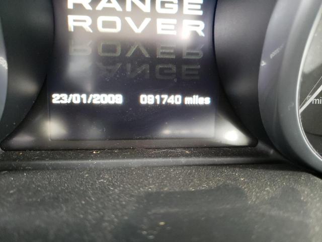 Photo 9 from auction – 2012 LAND ROVER RANGE ROVE with VIN SALVP2BG8CH610833