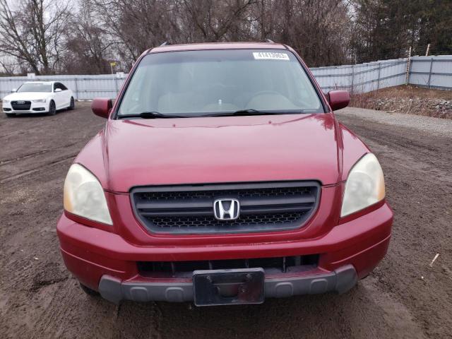 Photo 5 from auction – 2005 HONDA PILOT EX with VIN 2HKYF18405H003411