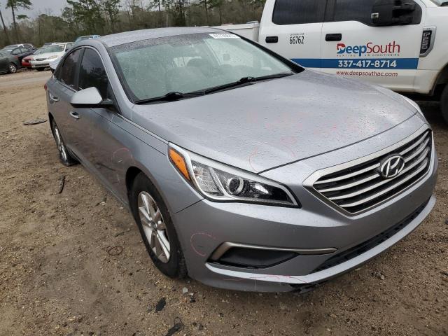 Photo 4 from auction – 2017 HYUNDAI SONATA SE with VIN 5NPE24AF9HH521081