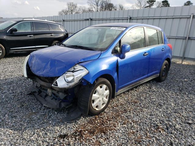 NISSAN VERSA S 2009 with VIN 3N1BC13E09L396589 - Photo from auction