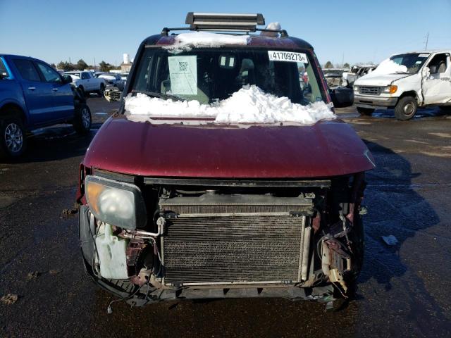Photo 5 from auction – 2008 HONDA ELEMENT EX with VIN 5J6YH27768L012569